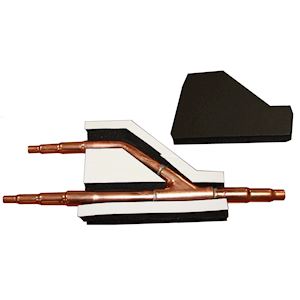  Refnet isolé bls3d0  m1 : e 3/4-5/8-1/2, s 3/4-5/8-1/2-3/8, d 5/8-1/2-3/8 - 400x400px